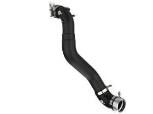 aFe Power - aFe Power BladeRunner 3 IN Aluminum Cold Charge Pipe Black Ford F-150/Raptor 21-22 V6-3.5L (tt) - 46-20519-B - Image 1