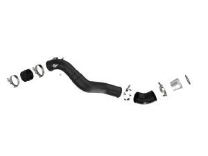 aFe Power - aFe Power BladeRunner 3 IN Aluminum Cold Charge Pipe Black Ford F-150/Raptor 21-22 V6-3.5L (tt) - 46-20519-B - Image 2