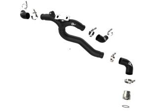 aFe Power - aFe Power BladeRunner 3 IN Aluminum Hot Charge Pipe Black Kia Stinger 18-23 V6-3.3L (tt) - 46-20508-B - Image 2