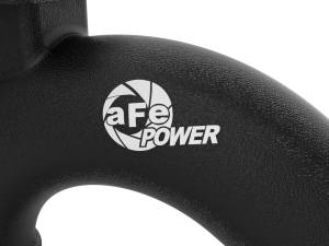 aFe Power - aFe Power BladeRunner 3 IN Aluminum Hot Charge Pipe Black Kia Stinger 18-23 V6-3.3L (tt) - 46-20508-B - Image 3