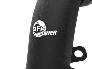 aFe Power - aFe Power BladeRunner 3 IN Aluminum Cold Charge Pipe Black Kia Stinger 18-23 V6-3.3L (tt) - 46-20509-B - Image 3