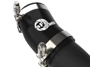 aFe Power - aFe Power BladeRunner 3 IN Aluminum Cold Charge Pipe Black Kia Stinger 18-23 V6-3.3L (tt) - 46-20509-B - Image 5