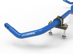 aFe Power - aFe CONTROL Front and Rear Sway Bar Set Blue Volkswagen Golf R 15-19 L4-2.0L (t) - 440-612001-L - Image 3