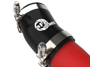 aFe Power - aFe Power BladeRunner 3 IN Aluminum Hot and Cold Charge Pipe Kit Red Kia Stinger 18-23 V6-3.3L (tt) - 46-20504-R - Image 6