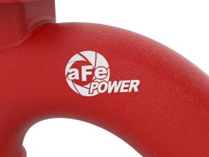 aFe Power - aFe Power BladeRunner 3 IN Aluminum Hot Charge Pipe Red Kia Stinger 18-23 V6-3.3L (tt) - 46-20508-R - Image 3