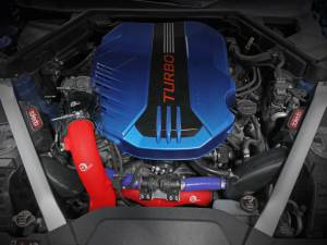 aFe Power - aFe Power BladeRunner 3 IN Aluminum Hot Charge Pipe Red Kia Stinger 18-23 V6-3.3L (tt) - 46-20508-R - Image 7