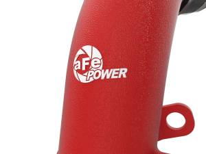 aFe Power - aFe Power BladeRunner 3 IN Aluminum Cold Charge Pipe Red Kia Stinger 18-23 V6-3.3L (tt) - 46-20509-R - Image 3