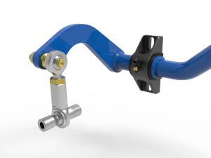 aFe Power - aFe CONTROL Front and Rear Sway Bar Set Blue Volkswagen GTI (MKVII) 15-21 L4-2.0L (t) - 440-611001-L - Image 4