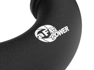 aFe Power - aFe Power BladeRunner 3 IN Aluminum Hot Charge Pipe Black BMW 540i (G30/G31/G38) 17-23 L6-3.0L (t) B58 - 46-20548-B - Image 3