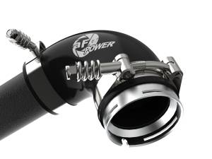 aFe Power - aFe Power BladeRunner 3 IN Aluminum Hot Charge Pipe Black BMW 540i (G30/G31/G38) 17-23 L6-3.0L (t) B58 - 46-20548-B - Image 5