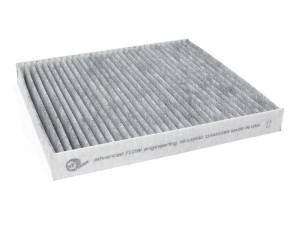 Air Conditioning  - Cabin Air Filters - aFe Power - aFe POWER Carbon Cabin Air Filter  - 35-10004C