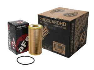 aFe Power Pro GUARD HD Oil Filter (4 Pack) - 44-LF049-MB