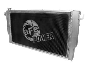 aFe Power BladeRunner Street Series High Capacity Aluminum Radiator Dodge Diesel Trucks 94-02 L6-5.9L (td) - 46-52171