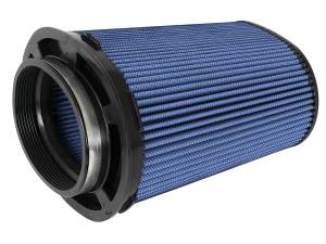 aFe Power - aFe Power Momentum Intake Replacement Air Filter w/ Pro 5R Media (Pair) (6 x 4) IN F x (8-1/4 x 6-1/4) IN B x (7-1/4 x 5) IN T (Inverted) x 10 IN H - 24-91136-MA - Image 2
