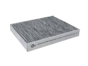 Air Conditioning  - Cabin Air Filters - aFe Power - aFe POWER Carbon Cabin Air Filter  - 35-10005C