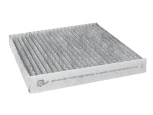 Air Conditioning  - Cabin Air Filters - aFe Power - aFe POWER Carbon Cabin Air Filter  - 35-10009C