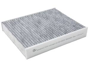 Air Conditioning  - Cabin Air Filters - aFe Power - aFe POWER Carbon Cabin Air Filter Various BMW 2/3/4 Series Models 12-21 - 35-10023C
