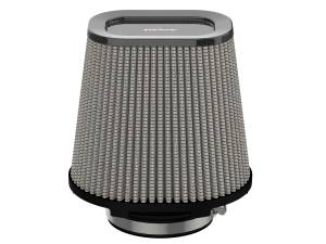 aFe Power - aFe Power Track Series Intake Replacement Air Filter w/ Pro DRY S Media 4 IN F x (7-3/4 x 6-1/2) IN B x (5-3/4 x 3-3/4) IN T x 7 IN H - 27-90203D - Image 1