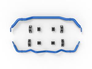 aFe Power - aFe CONTROL Front and Rear Sway Bar Set Blue Infiniti Q50/Q60 16-23 V6-3.0L (tt) AWD - 440-711002-L - Image 2