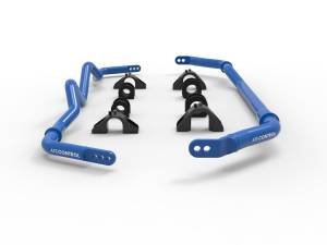 aFe Power - aFe CONTROL Front and Rear Sway Bar Set Blue Infiniti Q50/Q60 16-23 V6-3.0L (tt) AWD - 440-711002-L - Image 3
