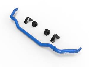 aFe CONTROL Front Sway Bar Blue Infiniti Q50/Q60 16-23 V6-3.0L (tt) AWD - 440-711002FL