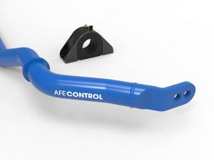 aFe Power - aFe CONTROL Front Sway Bar Blue Infiniti Q50/Q60 16-23 V6-3.0L (tt) AWD - 440-711002FL - Image 3