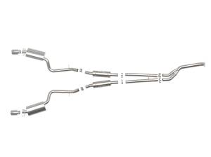 aFe Power - aFe Power Takeda 3 IN to 2-1/2 IN 304 Stainless Steel Cat-Back Exhaust w/ Polished Tip Lexus IS200t 16-17/IS300 18-23 L4-2.0L (t) - 49-36059-P - Image 3