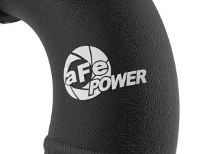 aFe Power - aFe Power BladeRunner 3 IN Aluminum Hot and Cold Charge Pipe Kit Black Ford Bronco 21-23 L4-2.3L (t) - 46-20574-B - Image 2