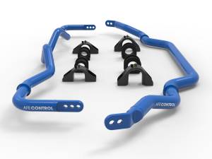 aFe Power - aFe CONTROL Front and Rear Sway Bar Set Blue Nissan 370Z 09-20 V6-3.7L - 440-712001-L - Image 3
