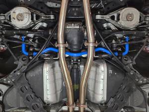 aFe Power - aFe CONTROL Rear Sway Bar Blue Nissan 370Z 09-20 V6-3.7L - 440-712001RL - Image 4