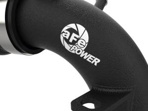 aFe Power - aFe Power BladeRunner 2-3/4 IN Aluminum Cold Charge Pipe Black Ford Bronco 21-23 V6-2.7L (tt) - 46-20589-B - Image 3