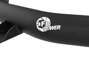 aFe Power - aFe Power BladeRunner 2-1/4 IN & 2-1/2 IN Aluminum Hot Charge Pipe Black Ford Bronco 21-23 V6-2.7L (tt) - 46-20588-B - Image 3