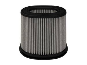 aFe Power Momentum Intake Replacement Air Filter w/ Pro DRY S Media (6 x 4) IN F x (8-1/2 x 6-1/2) IN B x (7-1/4 x 5) IN T (Inverted) x 7-1/4 IN H - 20-91205D
