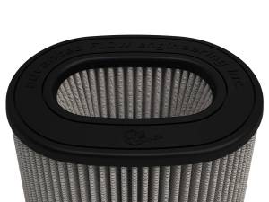 aFe Power - aFe Power Momentum Intake Replacement Air Filter w/ Pro DRY S Media (6 x 4) IN F x (8-1/2 x 6-1/2) IN B x (7-1/4 x 5) IN T (Inverted) x 7-1/4 IN H - 20-91205D - Image 4