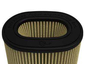 aFe Power - aFe Power Momentum Intake Replacement Air Filter w/ Pro GUARD 7 Media (6 x 4) IN F x (8-1/2 x 6-1/2) IN B x (7-1/4 x 5) IN T (Inverted) x 7-1/4 IN H - 20-91205G - Image 4