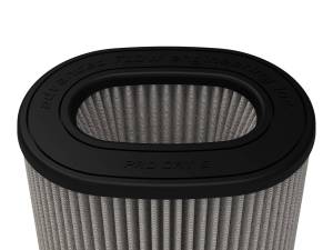 aFe Power - aFe Power Momentum Intake Replacement Air Filter w/ Pro DRY S Media (6-3/4 x 4-3/4) IN F x (8-1/2 x 6-1/2) IN B x (7-1/4 x 5) IN T (Inverted) x 7-1/4 IN H - 20-91206D - Image 4