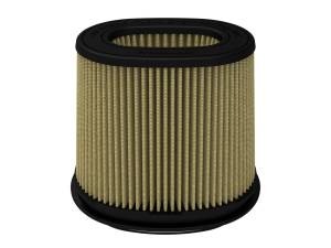 aFe Power Momentum Intake Replacement Air Filter w/ Pro GUARD 7 Media (6-3/4 x 4-3/4) IN F x (8-1/2 x 6-1/2) IN B x (7-1/4 x 5) IN T (Inverted) x 7-1/4 IN H - 20-91206G
