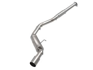 aFe Power Takeda 3 IN 304 Stainless Steel Cat-Back Exhaust System w/ Brushed Tip Toyota GR86/FR-S/BRZ 13-23 H4-2.0L/2.4L - 49-36057-H