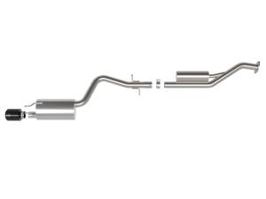 aFe Power - aFe Power Takeda 2-1/2 IN 304 Stainless Steel Cat-Back Exhaust System w/ Black Tip Lexus IS300 01-05 L6-3.0L - 49-36058-B - Image 2