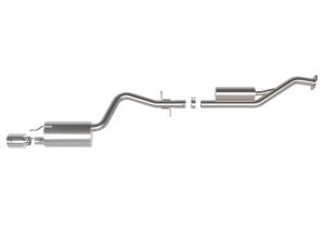 aFe Power - aFe Power Takeda 2-1/2 IN 304 Stainless Steel Cat-Back Exhaust System w/Polish Tip Lexus IS300 01-05 L6-3.0L - 49-36058-P - Image 2