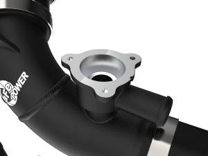 aFe Power - aFe Power BladeRunner 2-1/2 IN Aluminum Hot Charge Pipe Black Toyota Tundra 22-23 V6-3.4L (tt) - 46-20568-B - Image 4