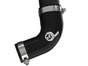 aFe Power - aFe Power BladeRunner 2-1/2 IN Aluminum Hot Charge Pipe Black Toyota Tundra 22-23 V6-3.4L (tt) - 46-20568-B - Image 5