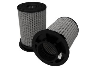 aFe Power - aFe Power Momentum Intake Replacement Air Filter w/ Pro DRY S Media (Pair) 3 IN F x 5-1/2 IN B x 5-1/4 IN T (Inverted) x 8 IN H - 20-91203DM - Image 1