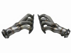 aFe Power - aFe Power Twisted Steel 1-3/4 IN 304 Stainless Headers w/ Raw Finish Dodge Challenger 15-23 V8-6.2L (sc)/6.4L HEMI - 48-32031 - Image 2