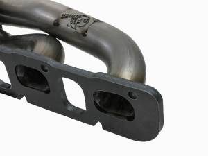 aFe Power - aFe Power Twisted Steel 1-3/4 IN 304 Stainless Headers w/ Raw Finish Dodge Challenger 15-23 V8-6.2L (sc)/6.4L HEMI - 48-32031 - Image 3