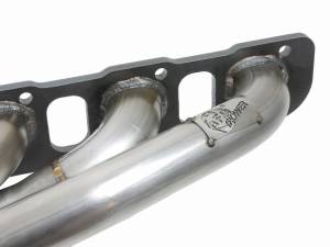 aFe Power - aFe Power Twisted Steel 1-3/4 IN 304 Stainless Headers w/ Raw Finish Dodge Challenger 15-23 V8-6.2L (sc)/6.4L HEMI - 48-32031 - Image 4