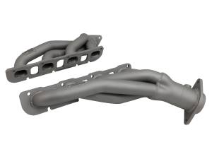 aFe Power Twisted Steel 1-3/4 IN 304 Stainless Headers w/ Titanium Coat Finish Dodge Challenger 15-23 V8-6.2L (sc)/6.4L HEMI - 48-32031-T