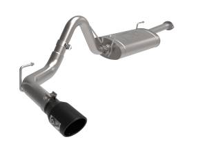 aFe Power - aFe Power Apollo GT Series 2-1/2 IN to 3 IN 409 SS Cat-Back Exhaust System w/ Black Tip Toyota Tacoma 16-23 L4-2.7/V6-3.5L - 49-46063-B - Image 1