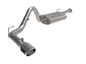 aFe Power Apollo GT Series 2-1/2 IN to 3 IN 409 SS Cat-Back Exhaust System w/ Polish Tip Toyota Tacoma 16-23 L4-2.7/V6-3.5L - 49-46063-P