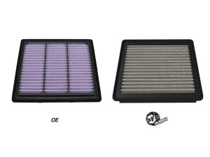 aFe Power - aFe Power Magnum FLOW OE Replacement Air Filter w/ Pro DRY S Media (Pair) Toyota Land Cruiser (J300) 22-23 V6-3.4L (tt) - 30-10403DM - Image 3